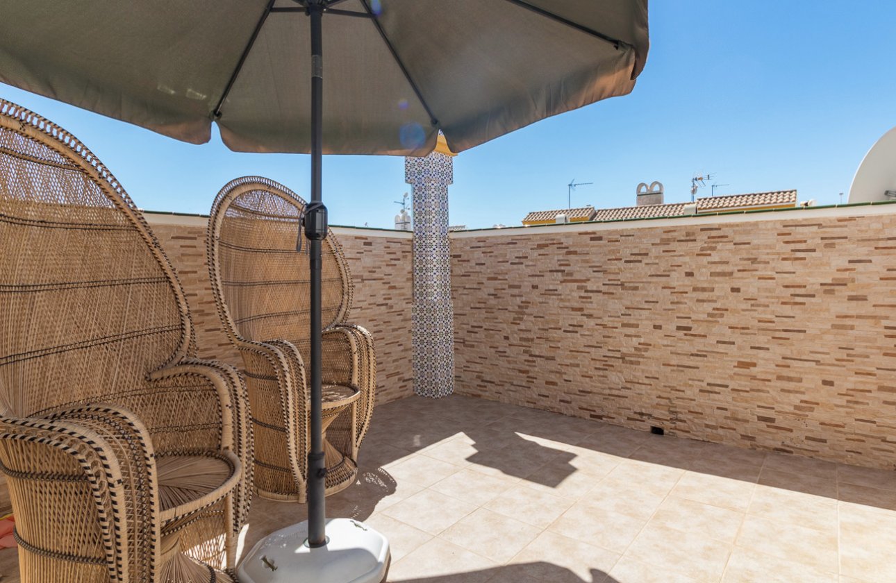 Reventa - Semi - Detached Villa - La Zenia