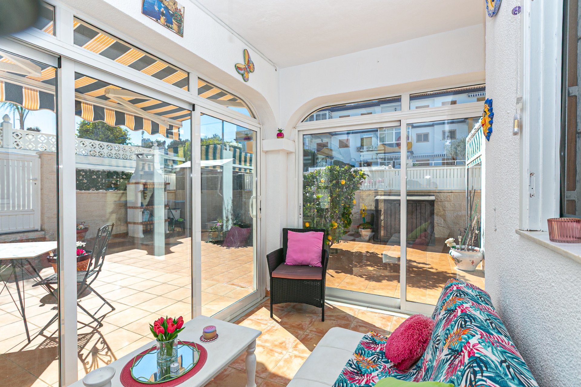 Reventa - Semi - Detached Villa - Mil Palmeras - Riomar