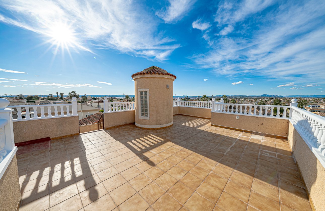 Reventa - Semi - Detached Villa - Torrevieja - El Chaparral