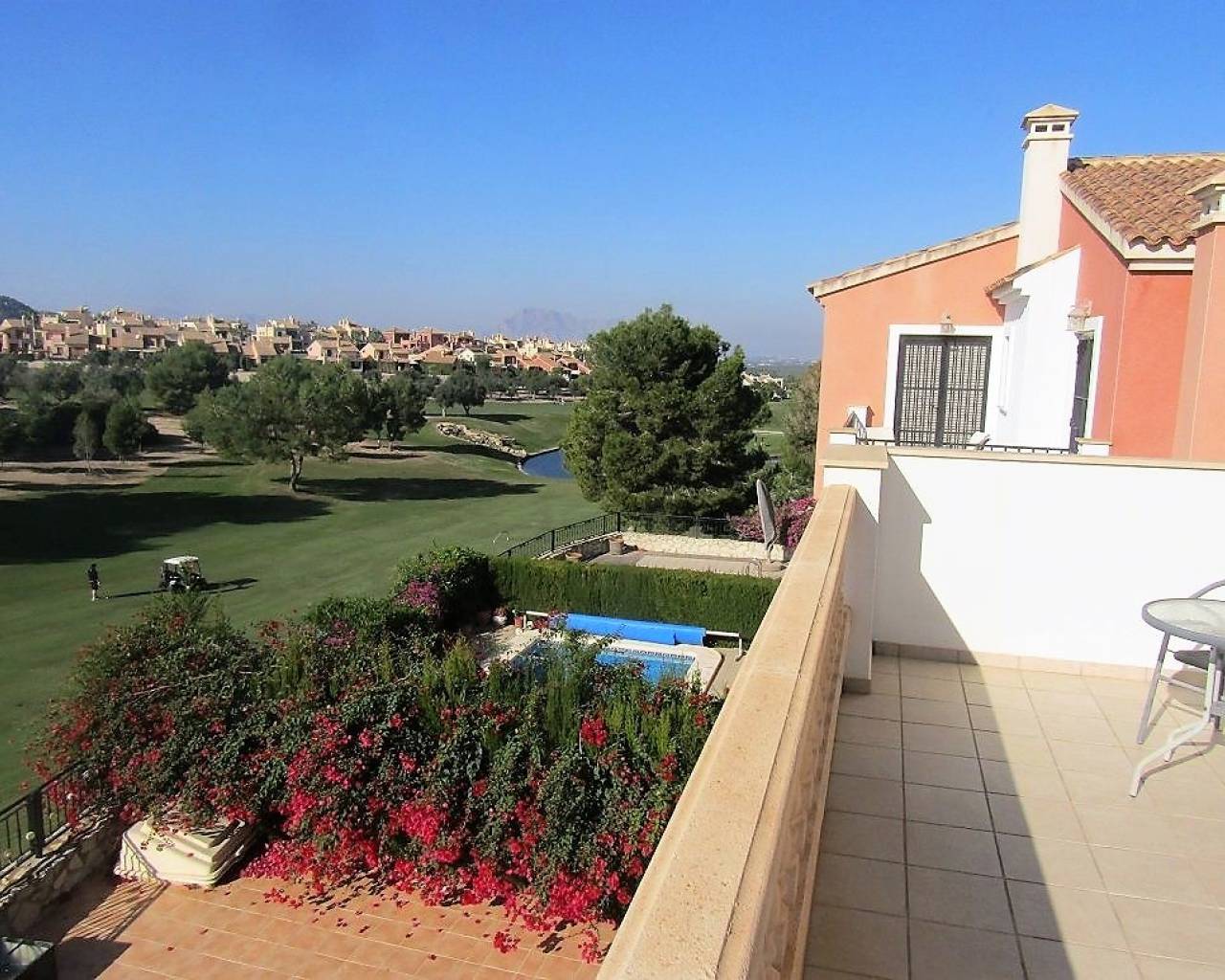 Semi detached villa - Re-Sale - Algorfa - La Finca Golf