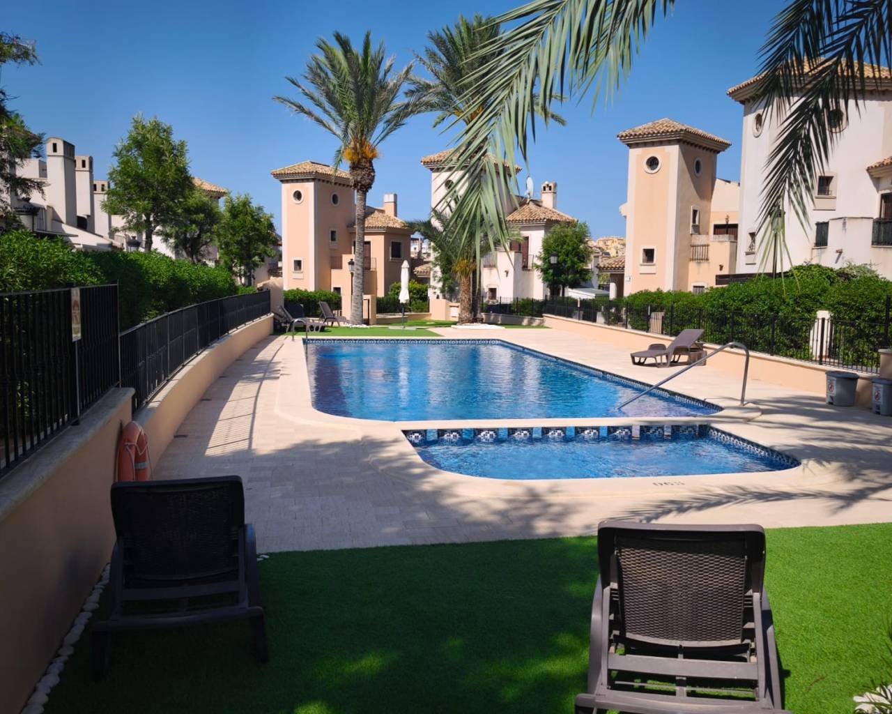 Semi - Detached Villa - Re-Sale - Algorfa - La Finca Golf