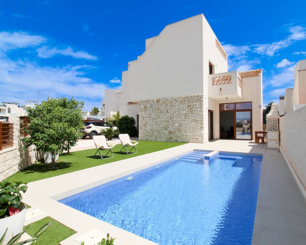 Semi detached villa - Re-Sale - Benijofar - Benijofar