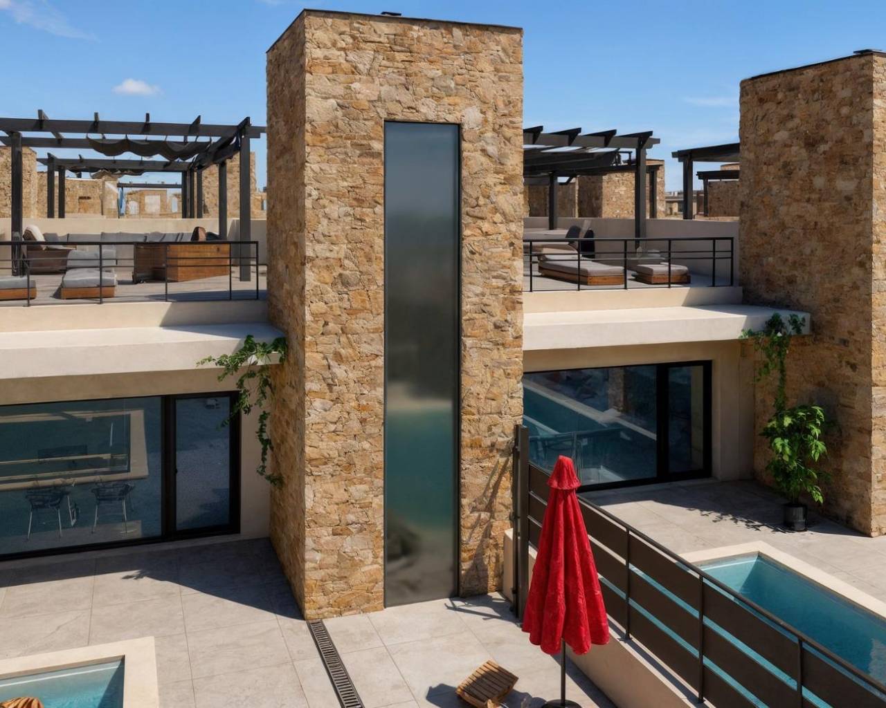 Townhouse - New Build - Fuente Álamo - La Pinilla