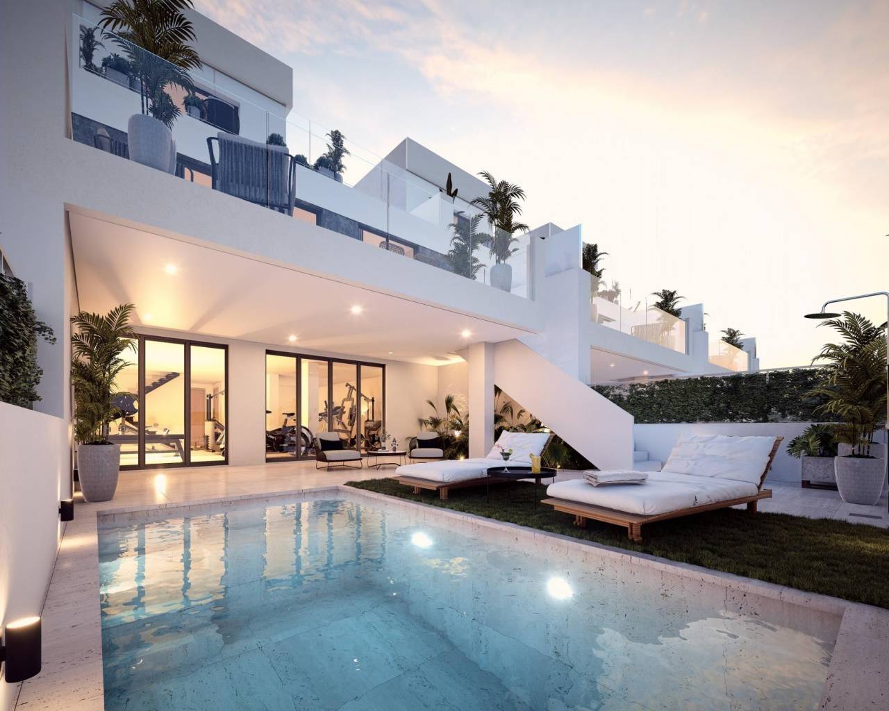 Townhouse - New Build - Los Alcazares - Serena Golf