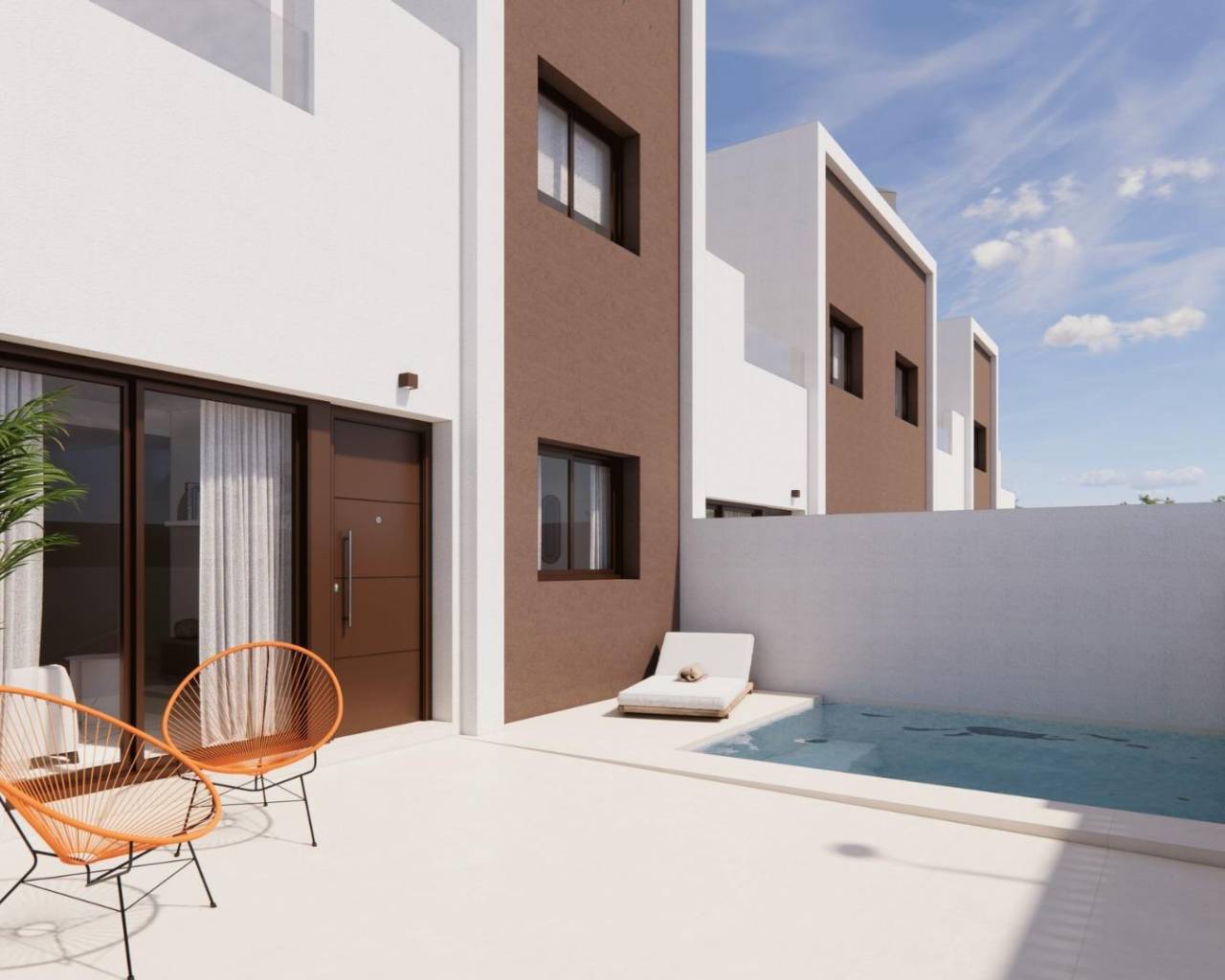 Townhouse - New Build - Pilar de la Horadada - Barrio los Segundas