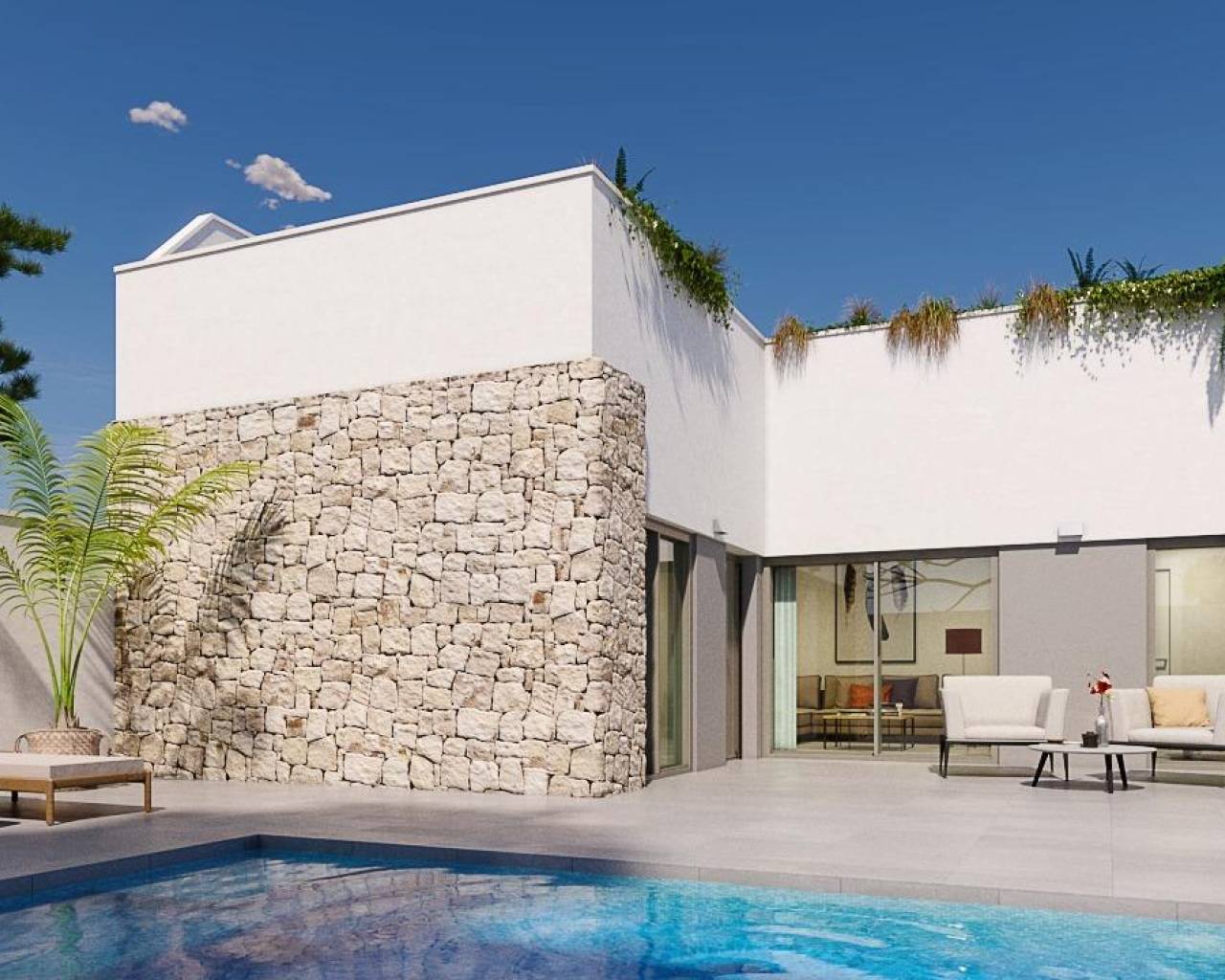 Townhouse - New Build - Pilar de la Horadada - Pilar de la Horadada