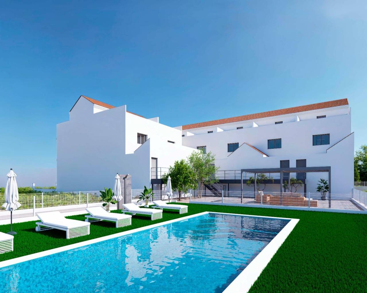 Townhouse - New Build - Rafal - pueblo