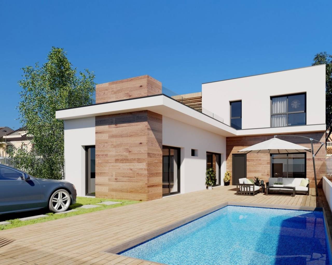 Townhouse - New Build - San Javier - Parque del doce