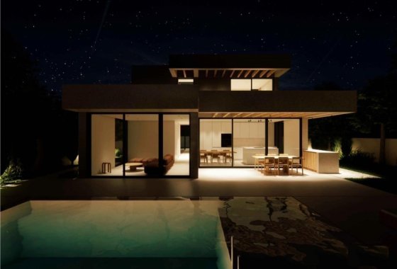 Nueva construcción  - Chalet Independiente - Polop - La Alberca