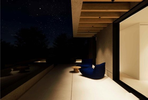 Nueva construcción  - Chalet Independiente - Polop - La Alberca