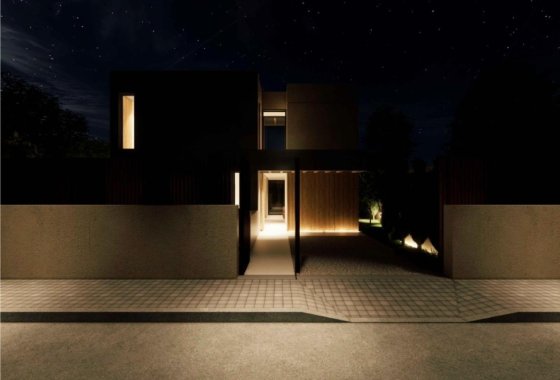 Nueva construcción  - Chalet Independiente - Polop - La Alberca