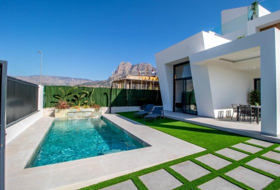 Nueva construcción  - Chalet Independiente - Finestrat - Puig Campana Golf