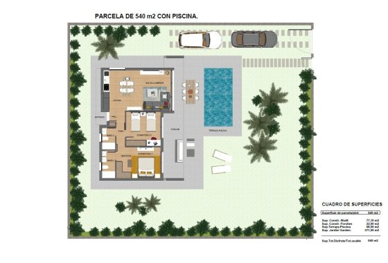 Nueva construcción  - Chalet Independiente - Calasparra - Coto Riñales