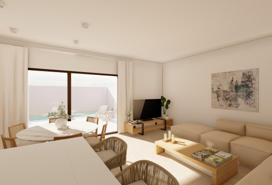 Nueva construcción  - Duplex - San Javier - pueblo