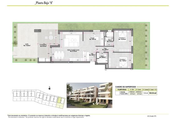 Nueva construcción  - Apartamento - Alhama De Murcia - Condado De Alhama
