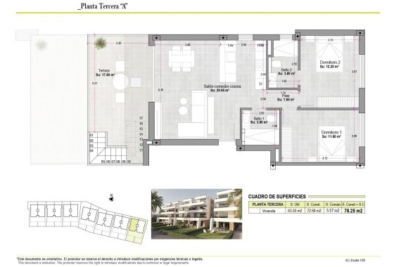 Nueva construcción  - Apartamento - Alhama De Murcia - Condado De Alhama