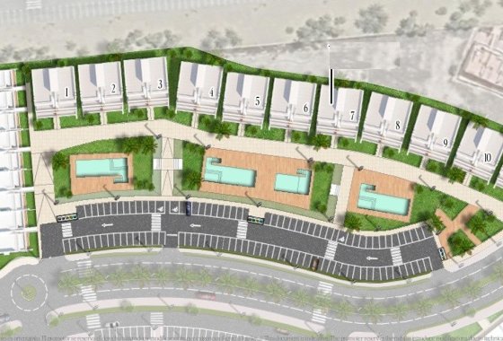 Nueva construcción  - Apartamento - Alhama De Murcia - Condado De Alhama