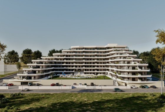 Nueva construcción  - Apartamento - San Miguel de Salinas - Pueblo