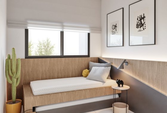 Nueva construcción  - Apartamento - San Miguel de Salinas - Pueblo