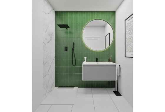 Nueva construcción  - Apartamento - San Miguel de Salinas - Pueblo