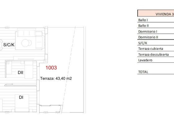 Nueva construcción  - Apartamento - San Miguel de Salinas - Pueblo