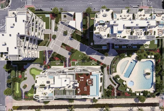 Nueva construcción  - Apartamento - Villajoyosa - Playa del Torres