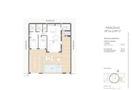 Nueva construcción  - Chalet Independiente - San Juan de los Terreros - San Juan De Los Terreros
