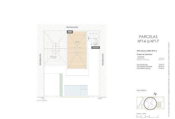 Nueva construcción  - Chalet Independiente - San Juan de los Terreros - San Juan De Los Terreros