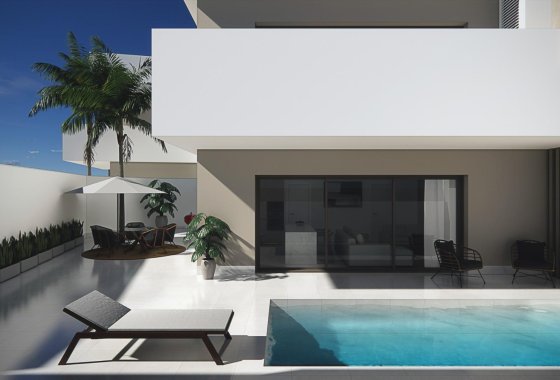 New Build - Bungalow - Pilar de la Horadada - pueblo