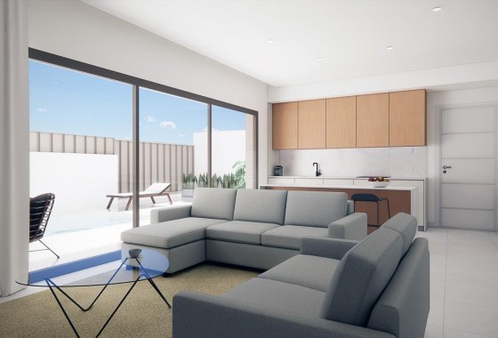 New Build - Bungalow - Pilar de la Horadada - pueblo