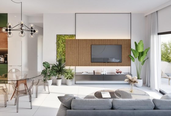 Nueva construcción  - Apartamento - San Miguel de Salinas - Pueblo