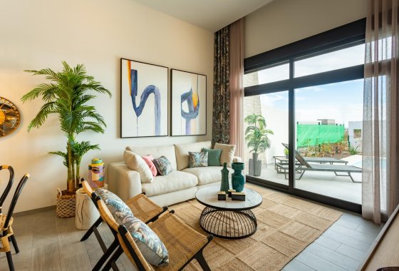 Nueva construcción  - Chalet Independiente - Algorfa