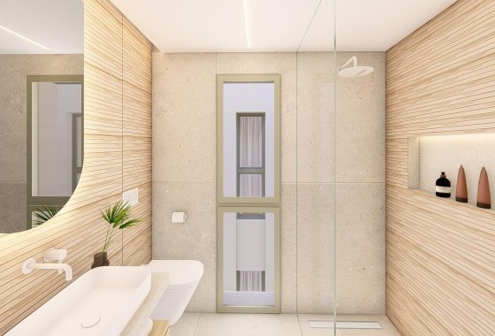 New Build - Apartment - Los Alcazares - Serena Golf