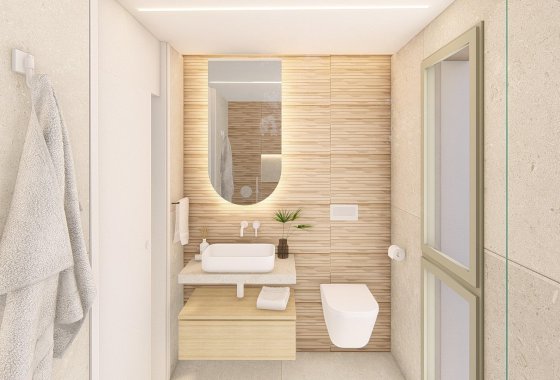 New Build - Apartment - Los Alcazares - Serena Golf