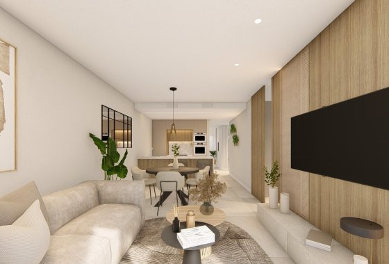 New Build - Apartment - Los Alcazares - Serena Golf