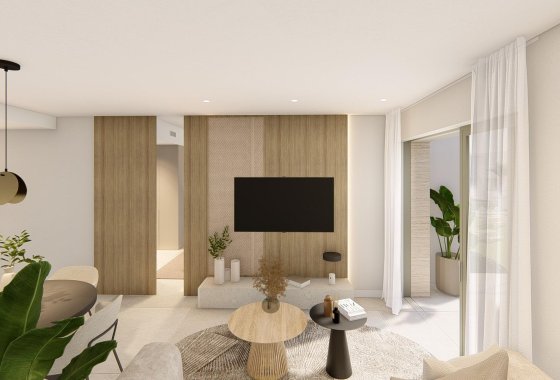 New Build - Apartment - Los Alcazares - Serena Golf