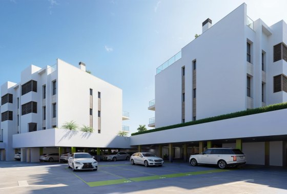 New Build - Quad - Los Alcazares - Serena Golf