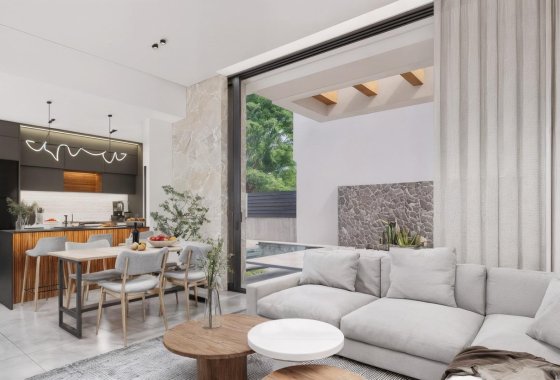 Nueva construcción  - Chalet Independiente - Los Montesinos - La Herrada