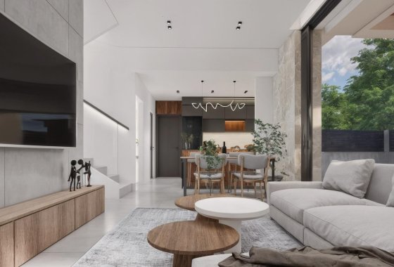 Nueva construcción  - Chalet Independiente - Los Montesinos - La Herrada