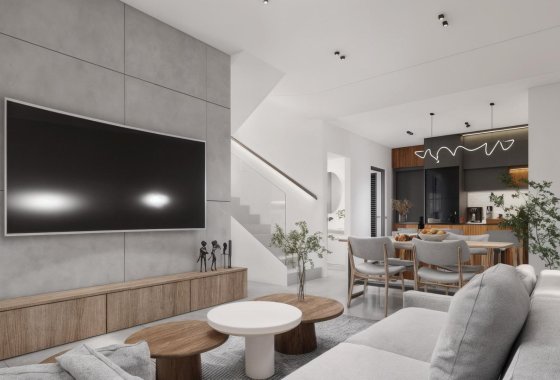 Nueva construcción  - Chalet Independiente - Los Montesinos - La Herrada