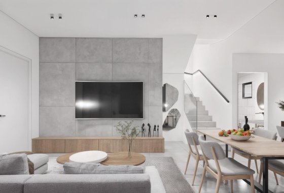 Nueva construcción  - Chalet Independiente - Los Montesinos - La Herrada