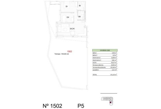 New Build - Apartment - San Miguel de Salinas - Pueblo