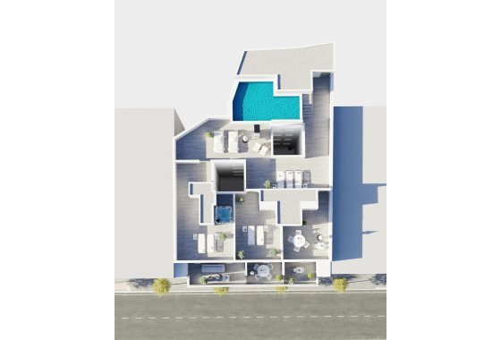 Nueva construcción  - Apartamento - Torrevieja - Centro