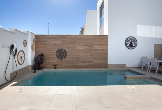 Reventa - Semi - Detached Villa - Benijofar