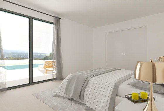 Nueva construcción  - Chalet Independiente - Hondón de las Nieves - Urbaniz La Montañosa