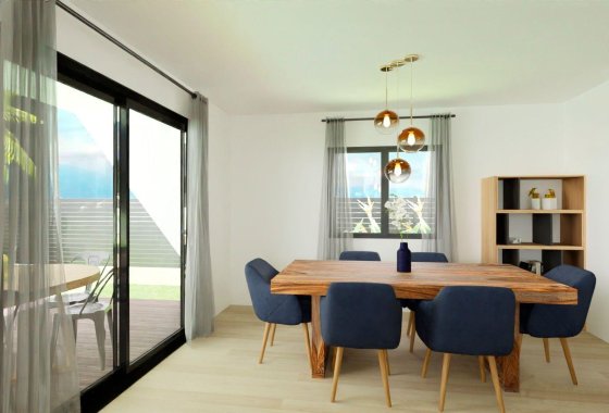 Nueva construcción  - Chalet Independiente - Hondón de las Nieves - Urbaniz La Montañosa