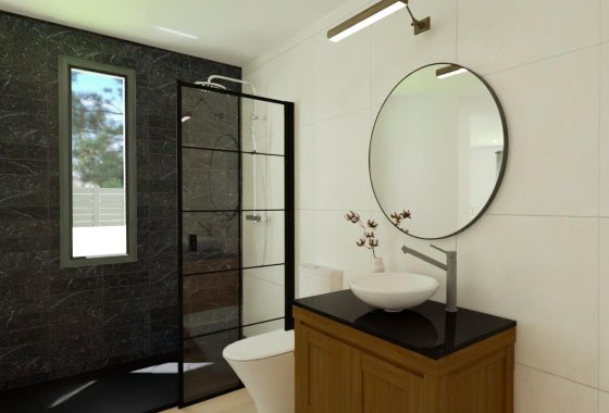 Nueva construcción  - Chalet Independiente - Hondón de las Nieves - Urbaniz La Montañosa