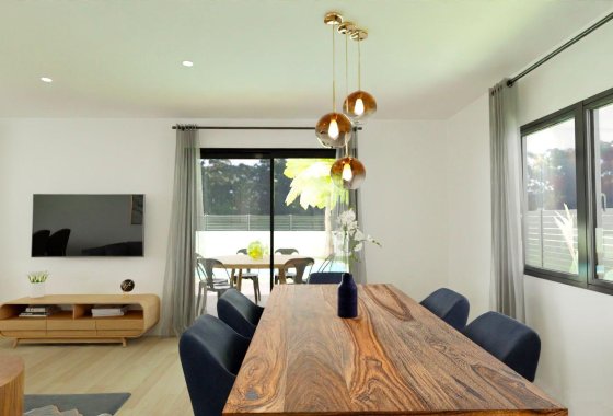 Nueva construcción  - Chalet Independiente - Hondón de las Nieves - Urbaniz La Montañosa