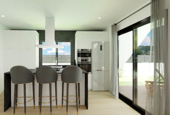 Nueva construcción  - Chalet Independiente - Hondón de las Nieves - Urbaniz La Montañosa