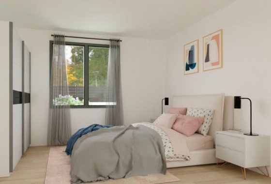 Nueva construcción  - Chalet Independiente - Hondón de las Nieves - Urbaniz La Montañosa